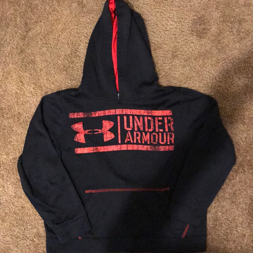 Under armor sweatshirt
